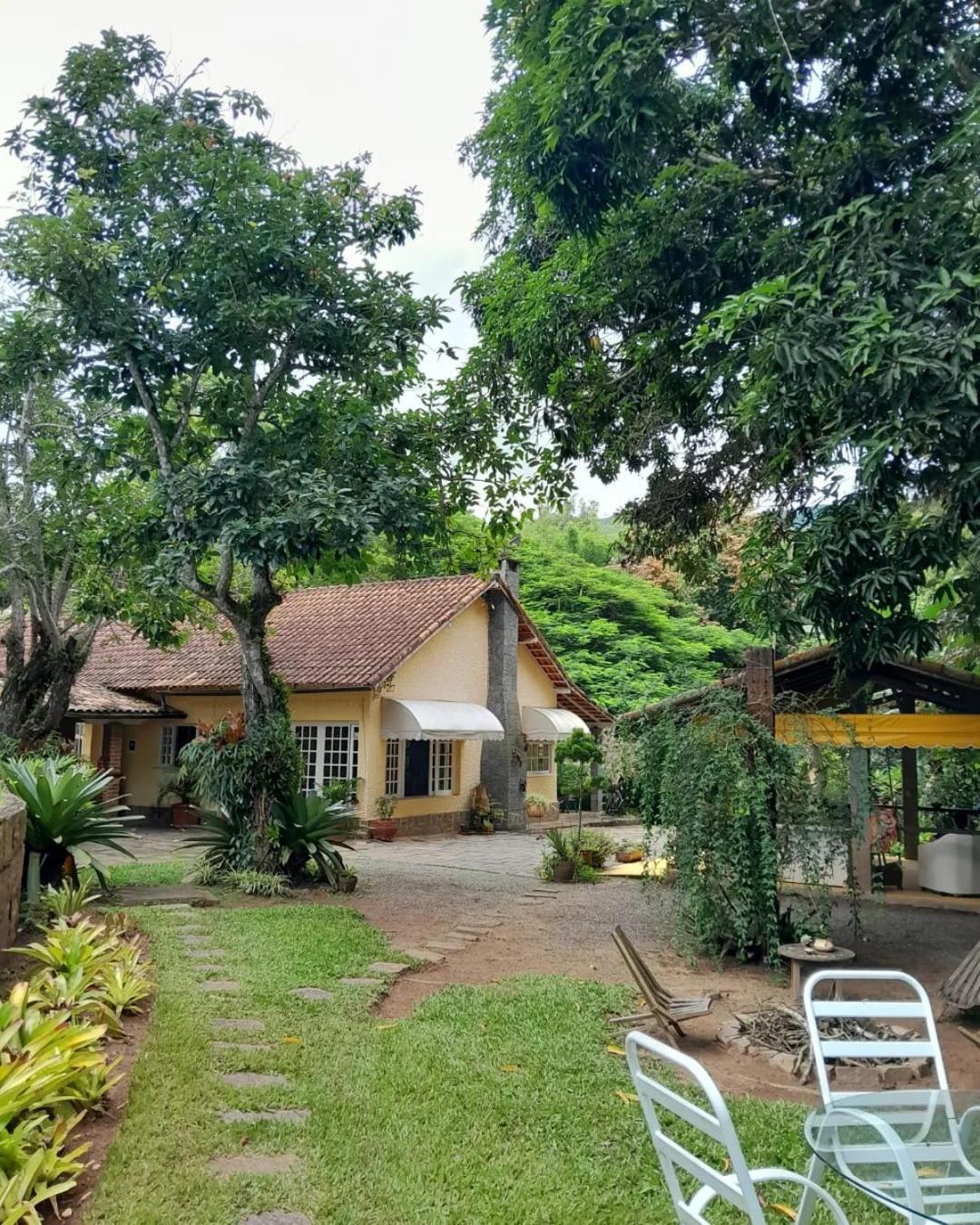Pousada Casa Do Ipe Amarelo Miguel Pereira Dış mekan fotoğraf