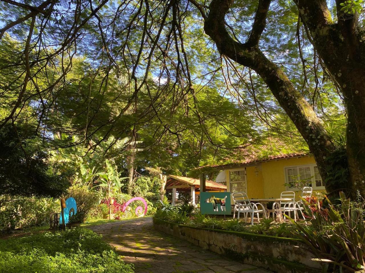 Pousada Casa Do Ipe Amarelo Miguel Pereira Dış mekan fotoğraf