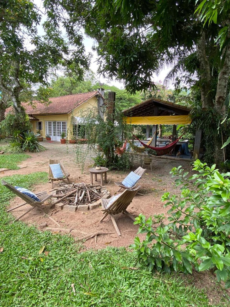 Pousada Casa Do Ipe Amarelo Miguel Pereira Dış mekan fotoğraf