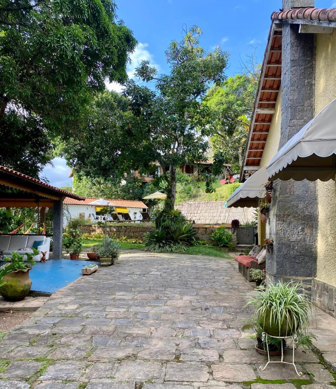 Pousada Casa Do Ipe Amarelo Miguel Pereira Dış mekan fotoğraf
