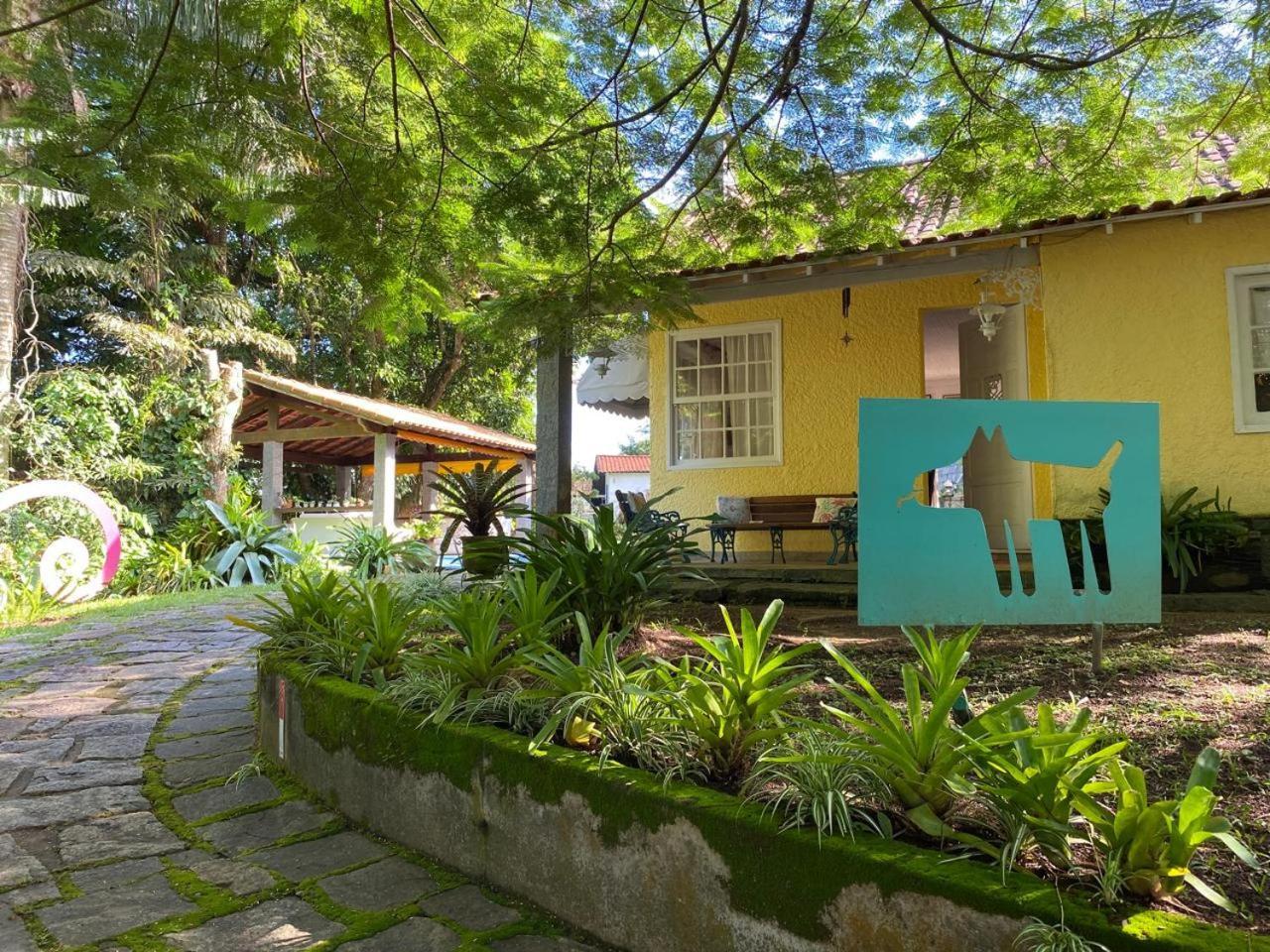 Pousada Casa Do Ipe Amarelo Miguel Pereira Dış mekan fotoğraf