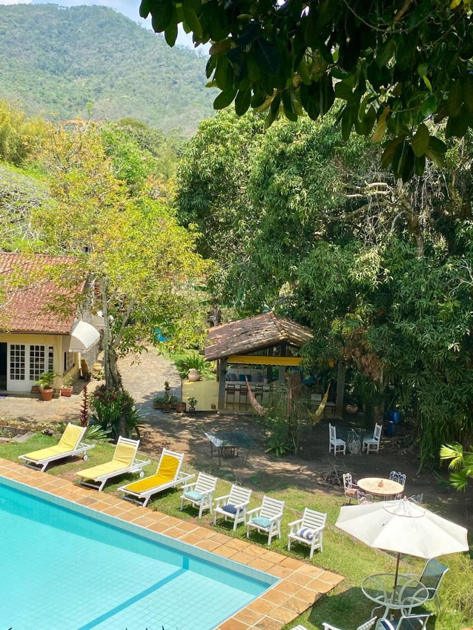 Pousada Casa Do Ipe Amarelo Miguel Pereira Dış mekan fotoğraf